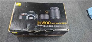 D3500 18-55mm VR Lens Kit